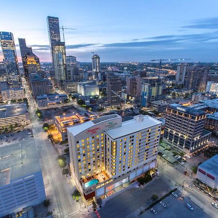 Hampton Inn Houston Downtown Bagian luar foto