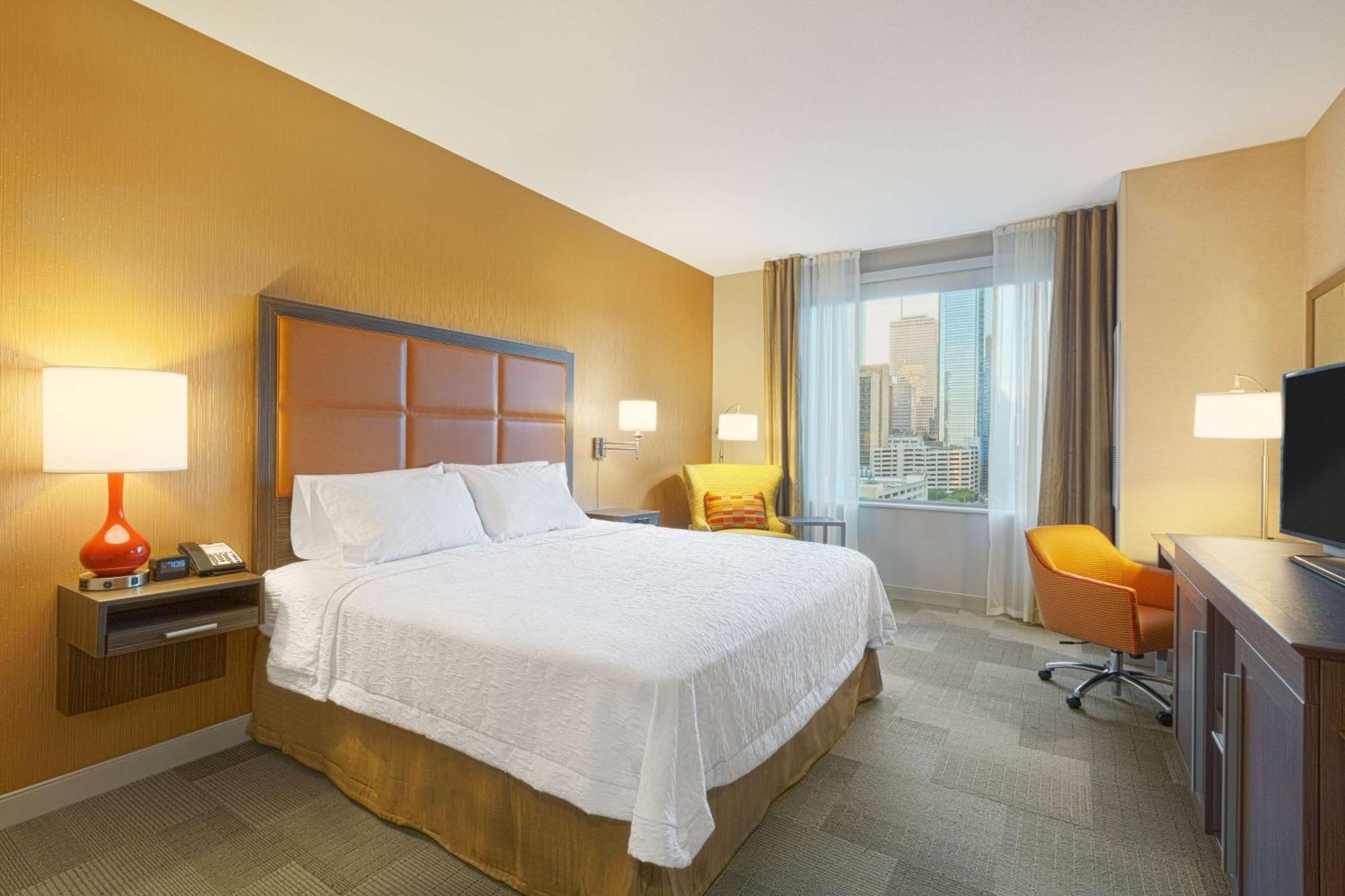 Hampton Inn Houston Downtown Bagian luar foto