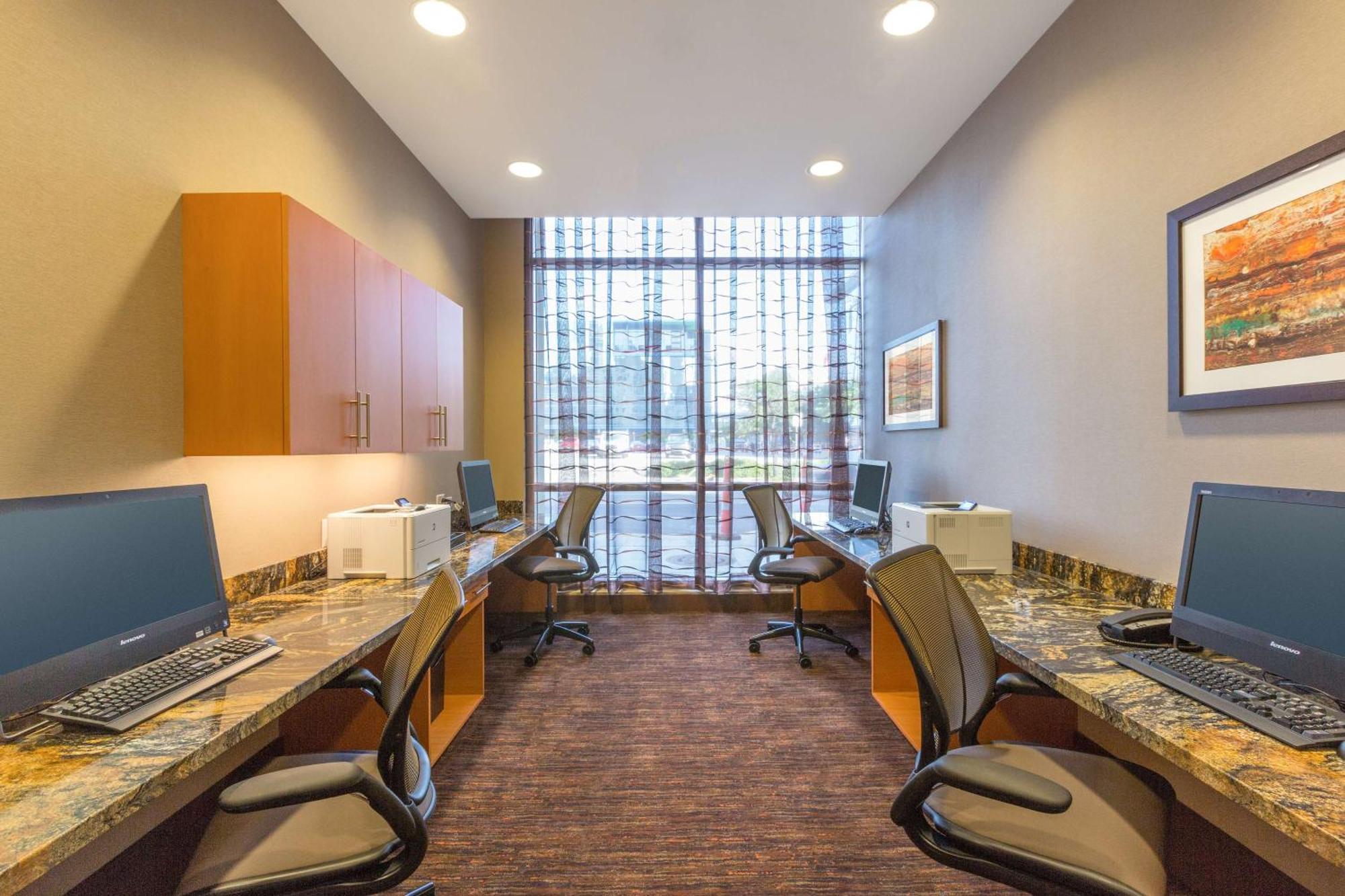 Hampton Inn Houston Downtown Bagian luar foto