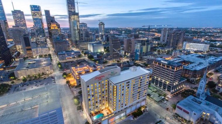 Hampton Inn Houston Downtown Bagian luar foto
