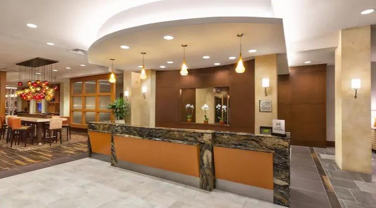 Hampton Inn Houston Downtown Bagian luar foto