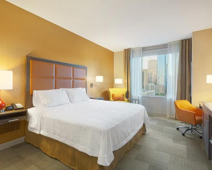 Hampton Inn Houston Downtown Bagian luar foto
