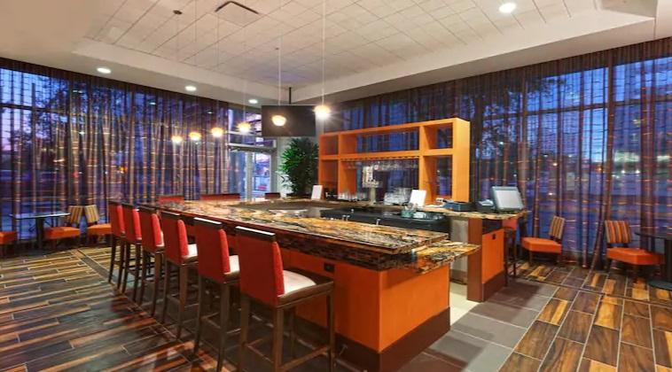 Hampton Inn Houston Downtown Bagian luar foto