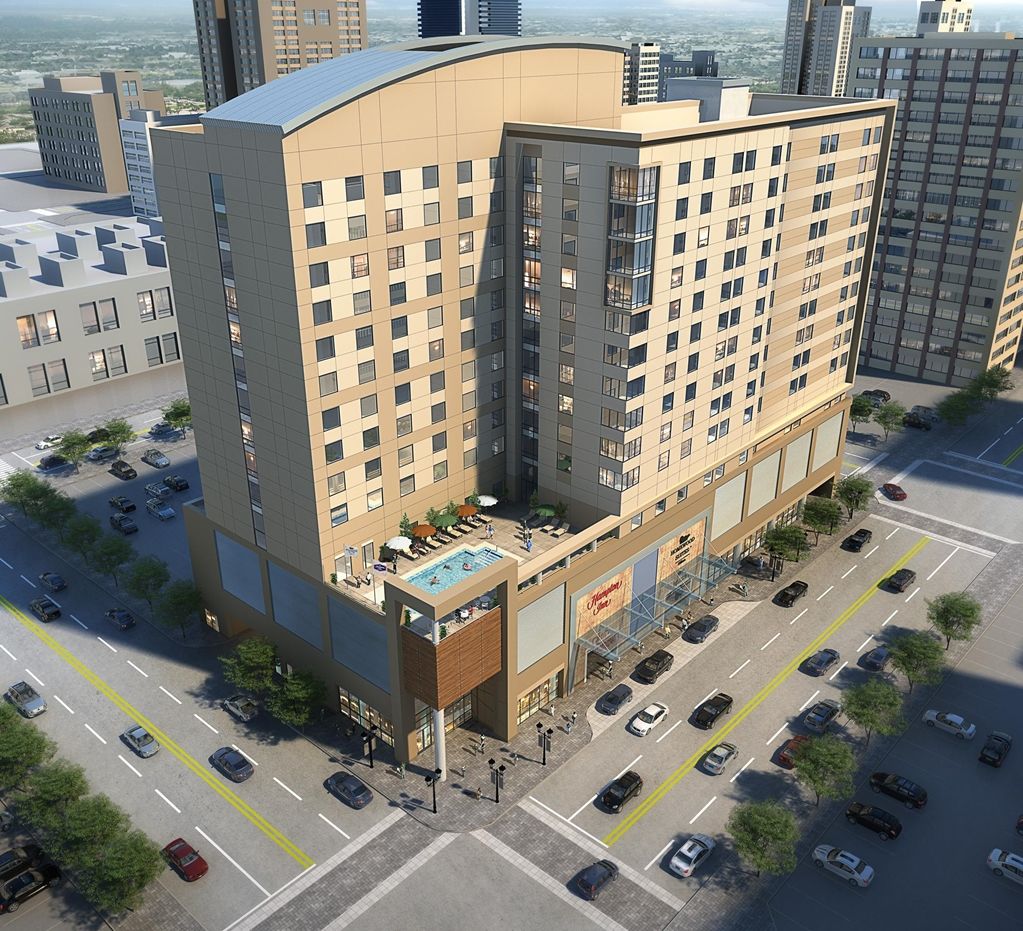 Hampton Inn Houston Downtown Bagian luar foto
