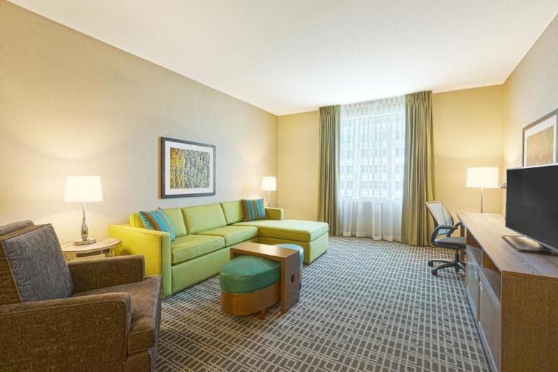 Hampton Inn Houston Downtown Bagian luar foto