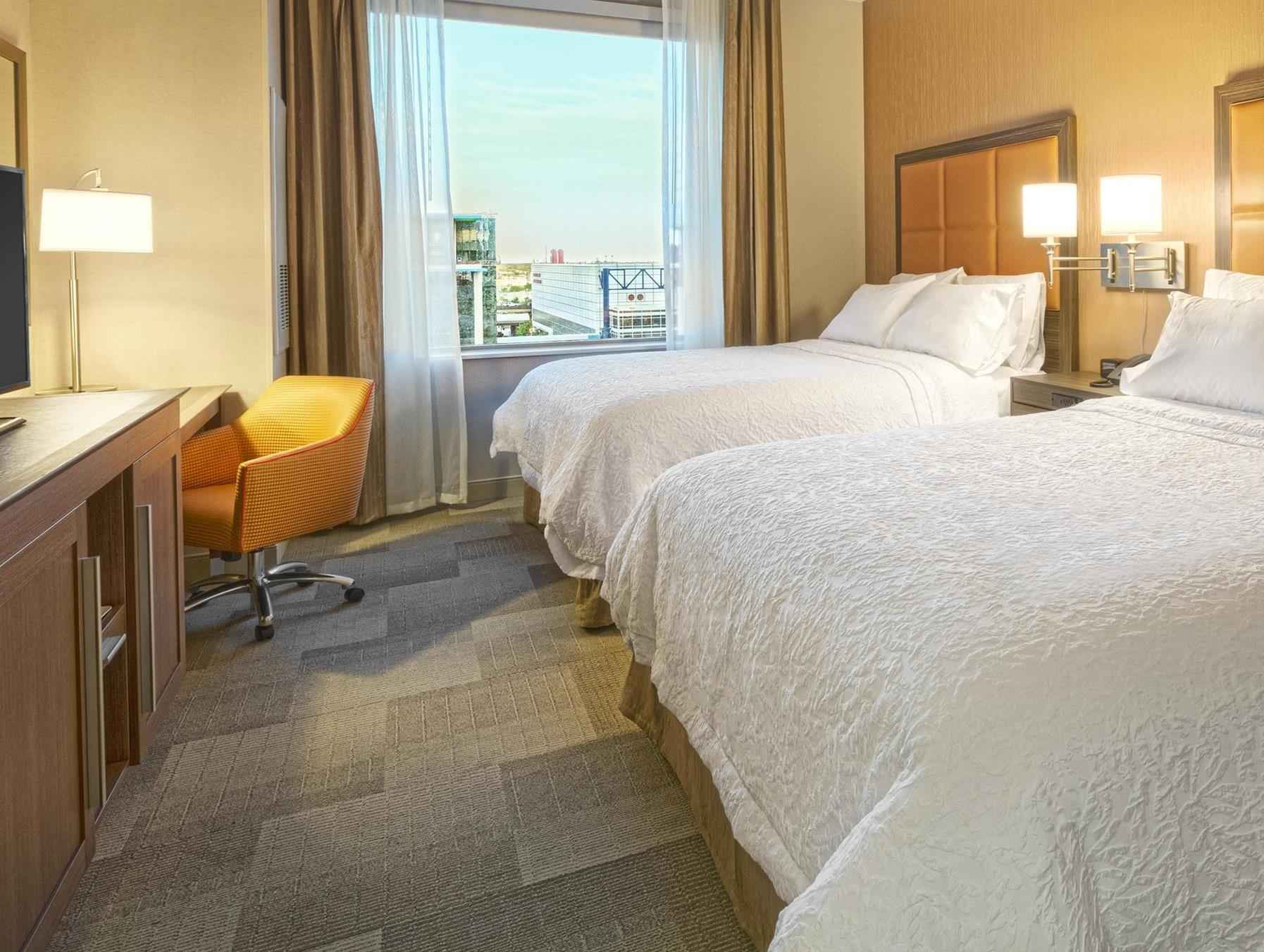Hampton Inn Houston Downtown Bagian luar foto