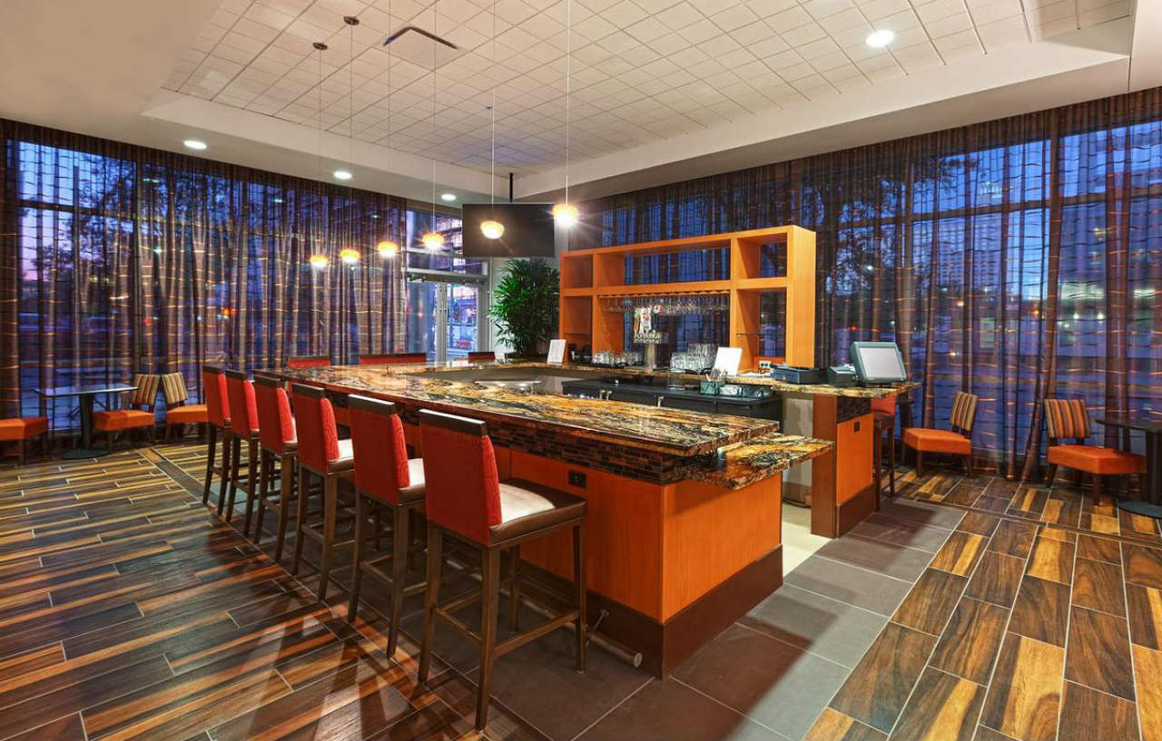 Hampton Inn Houston Downtown Bagian luar foto