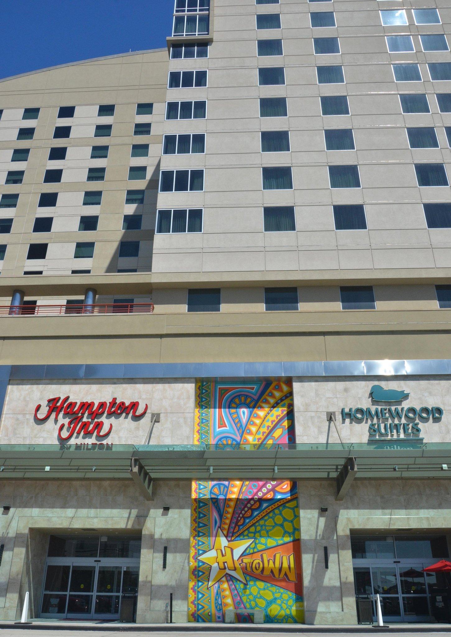 Hampton Inn Houston Downtown Bagian luar foto